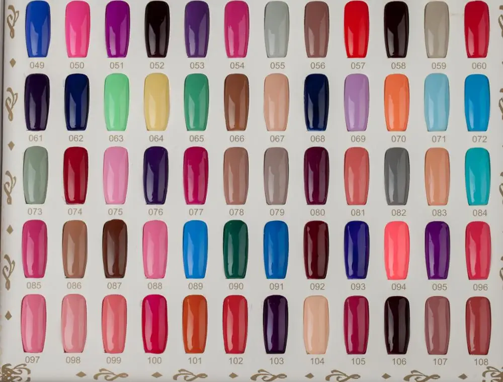 Quick Dry Good Quality Factory Nail Gel Polish For Professional Use