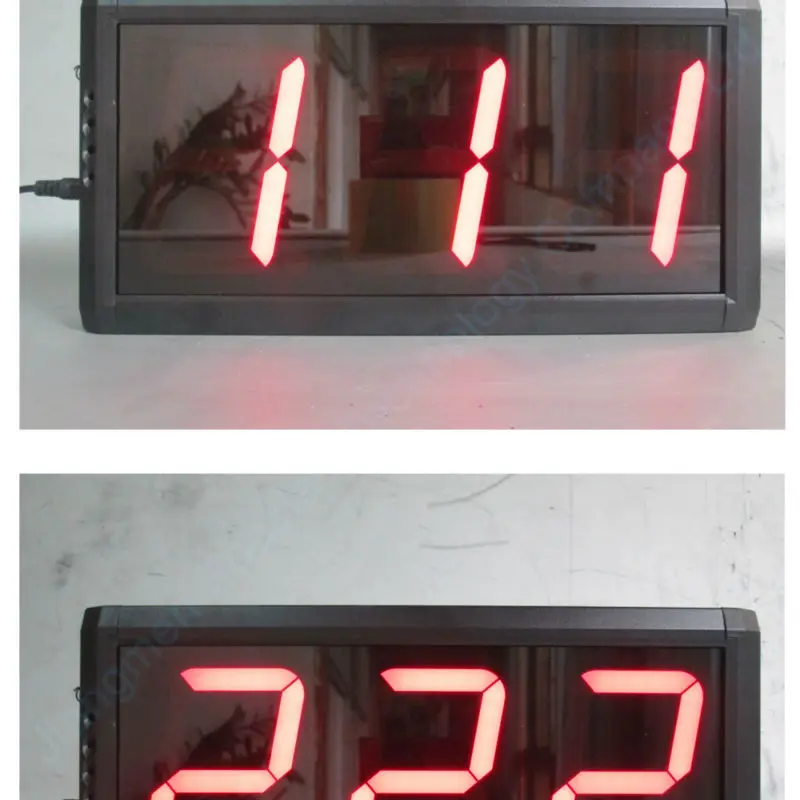 Led Timer Signage \ Remote Control Timer \ Programmable Led Light Timer