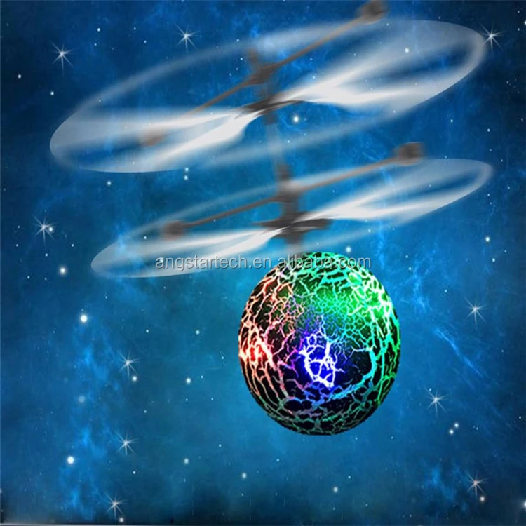 360° Rotating RGB Light Flying Spinner Ball - Inspire Uplift
