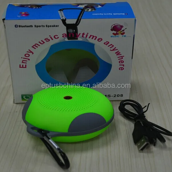 Portable Keychain Sport Bluetooth Speaker Outdoor Bluetooth Speaker