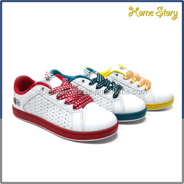 Economical design wholesale white sneakers women shoes 2016