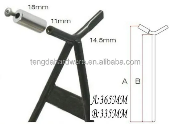 Td 001 02 Off Road Moto Triangolo Laterale Del Basamento Per Le Luci Di Parcheggio Per Dimensioni Del Foro 18 Millimetri 14 5 Millimetri E 11 Millimetri Buy Del Basamento Del Motociclo Moto Cavalletto Laterale Moto Triangolo