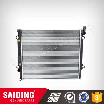 Auto Parts Radiator 16410 0c160 For Toyota Fortuner Tgn61 
