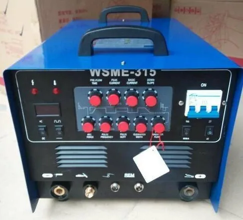 WSME-200 パルスアルミ dc 溶接インバータ溶接機溶接機