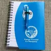 Hot sale customized A4 /A5 PP Plastic cover spiral notebook