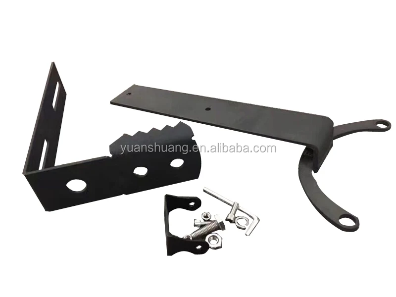 Steel Backup Light Bracket Reversing Light Rack Support Holder For