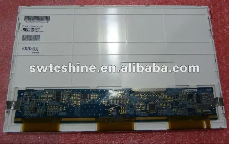 laptop lcd screen for CLAA102NA0ACW original model New Grade A+ No dead pixels
