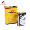 Rectangle tin box 5 gallon square bucket 18l can price