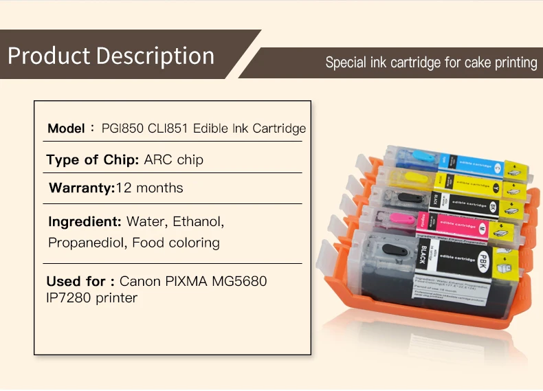 Pgi 250 Cli 251 Refillable Ink Cartridge For Canon Mg6420 Mg7120 Mg5620 High Quality Cartridge 9947