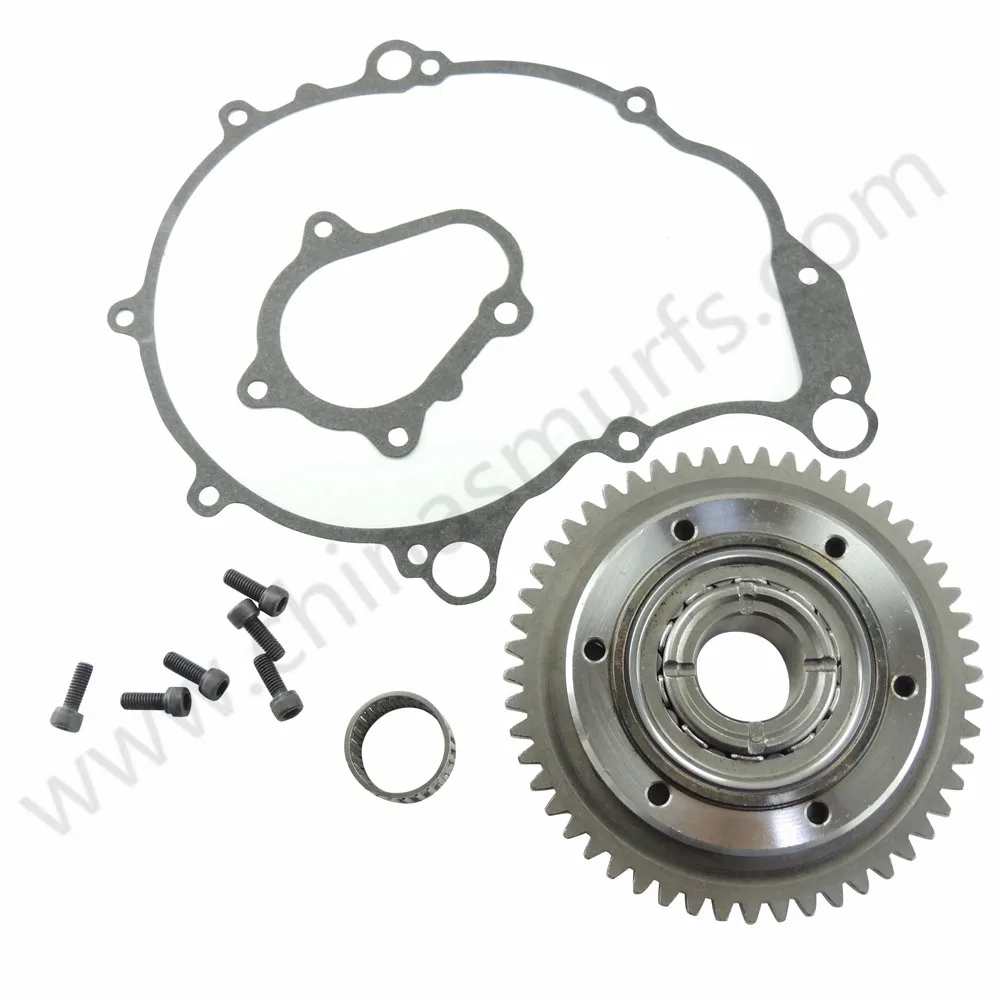 Starter Clutch Oneway Bearing Gear Kit For Yamaha Raptor 660r Heavy
