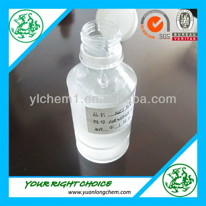  (C10-C16) Alcohol ethoxylate sulfated sodium salt CAS 68585-34-2