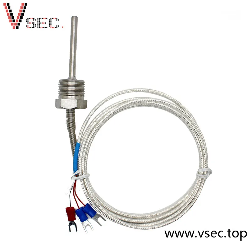 сенсор pt100. температурный зонд pt100. датчик температуры rtd pt100.