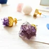 High quality kitchen cabinet drawer furniture brass mushroom knob/ flower shape amethyst door knob handles cheap wall cabinets