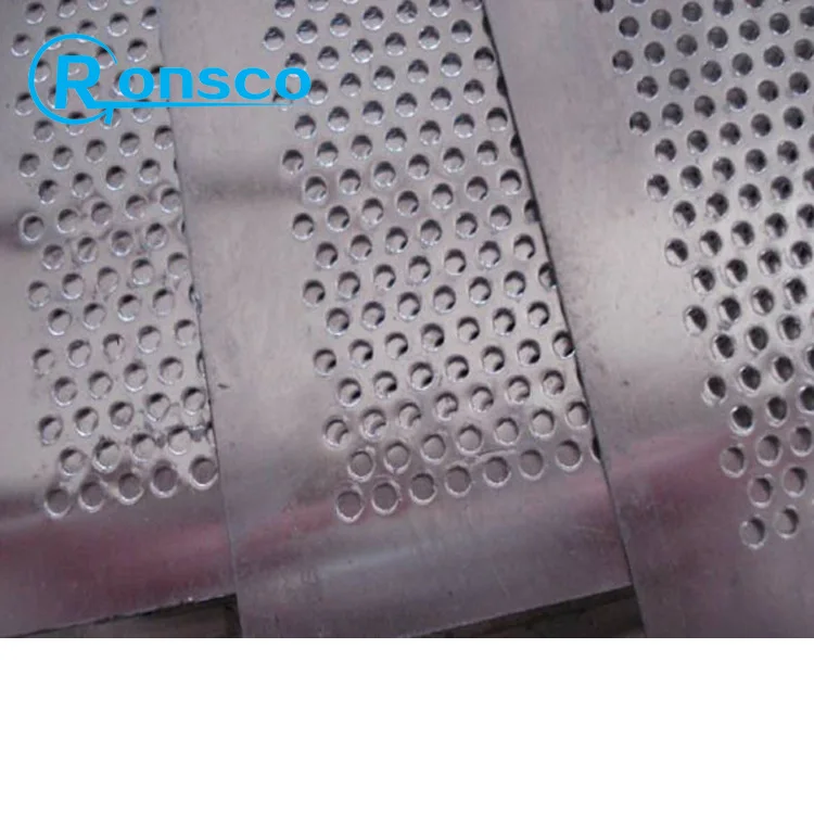 Decorative Punched Perforated Metal Stainless Steel Sieve Sheets/plates