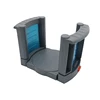ABS Material Adjustable Width with Iron Plate Bowl and Disk Rack