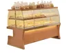 Popular design bread cake bakery rack/ bakery showcase/ bakery cabinet, bread cake showcase