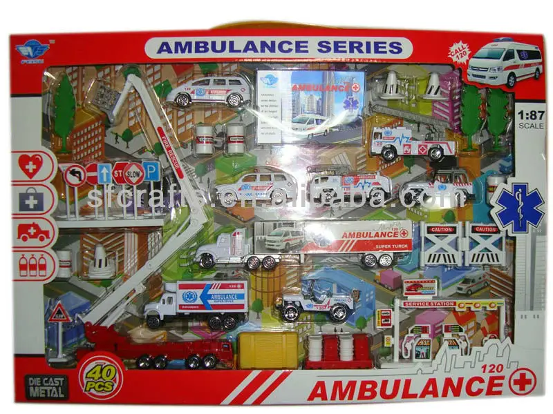 ambulance playset