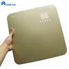 Portable air conditioner foursquare dimetric oblong plastic resin IMD inject molding decorative panel overlay cover pad cap lid
