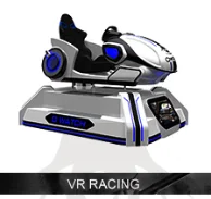 VR arcade racing driving machine 9d vr simulator virtual reality games for sale