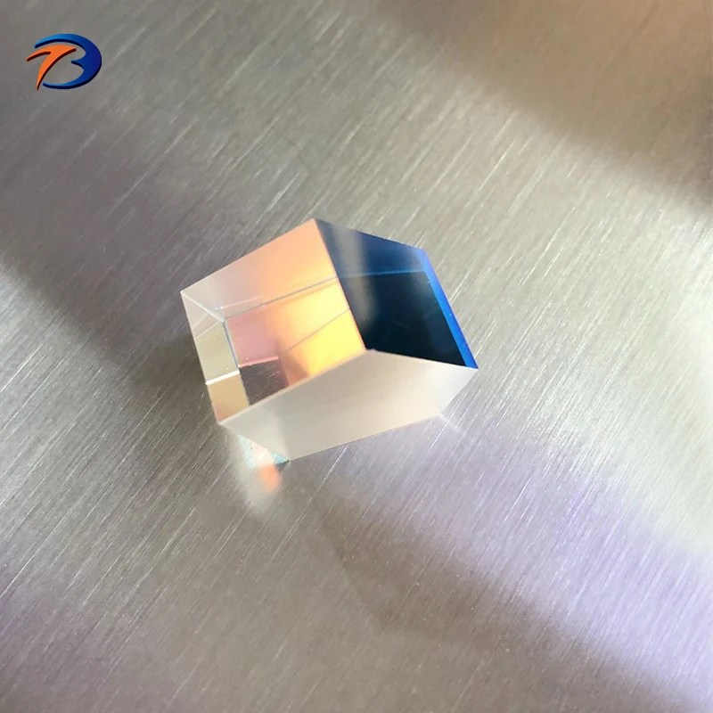 Custom-made optical glass lens survey mini  Bk7/K9 penta prism