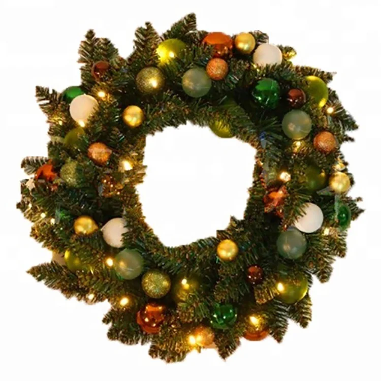 ge lighted outdoor garland