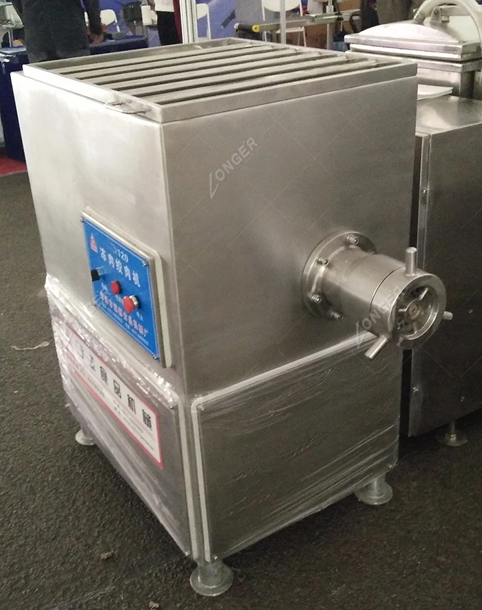 Factory Price Industrial Meat Mincing Automatic Meat Mincer Machine