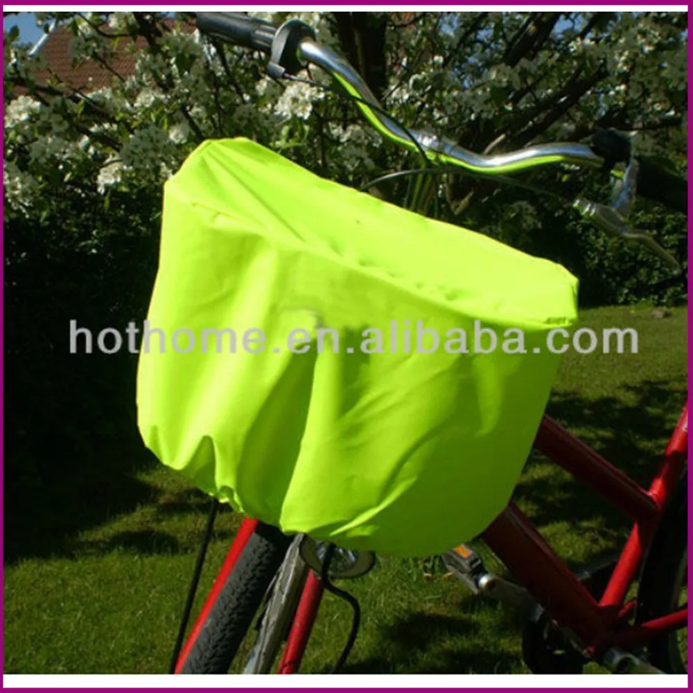 waterproof bike basket cover