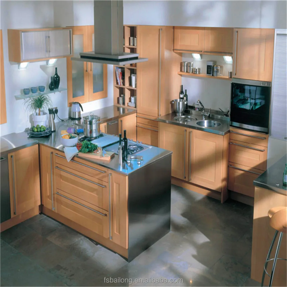Small Kitchen Mdf Cabinet Model With Island In Kerala Buy