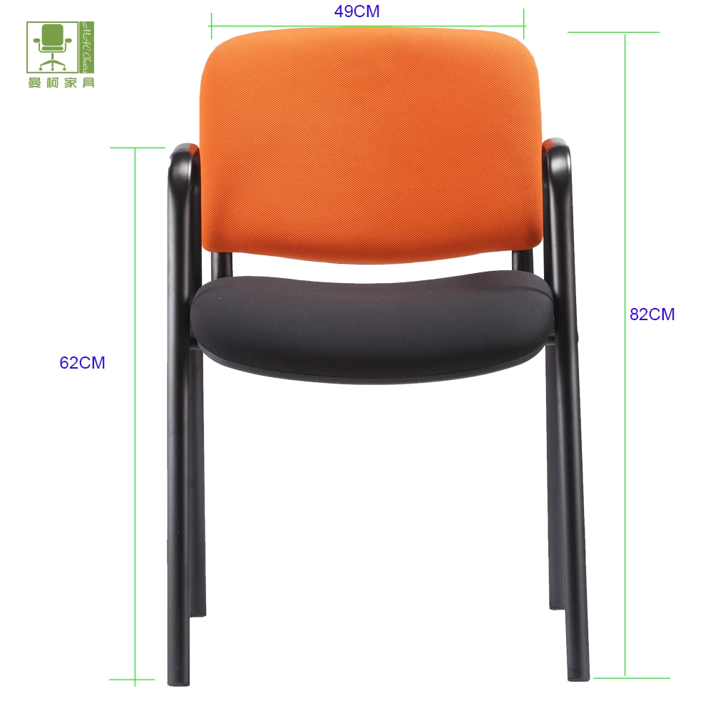 Cheap Plastic Chair Stacking Church Chair Conference Foshan Furniture