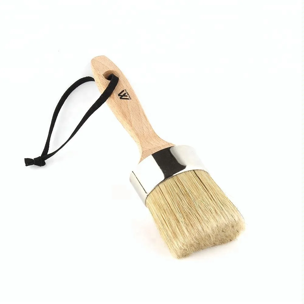 chalk paint wax brush
