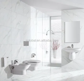 Light Veins Calacatta White Marble Glazed Full Polished Porcelain Light Veins Calacatta White Marble Glazed Full Polished Porcelain Tile