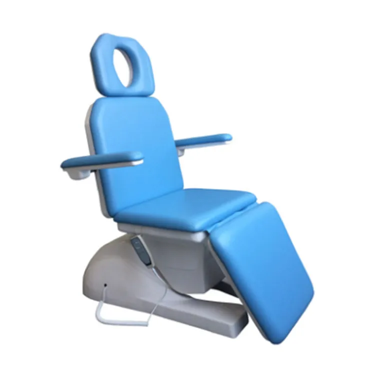 High quality medical treatment beds for sales electric facial beauty table