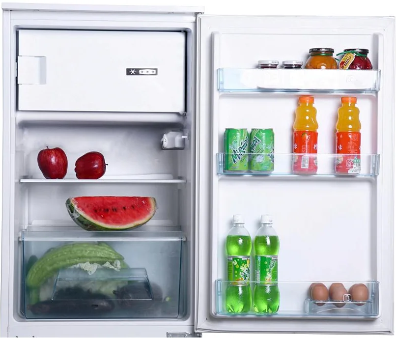 Low Power Consumption Refrigerator Combi Freezer Double Door