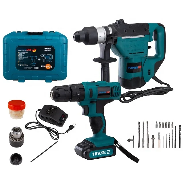 Hot Sale Spot Retail And Wholesale Orders Tools Set Cordless Drill And