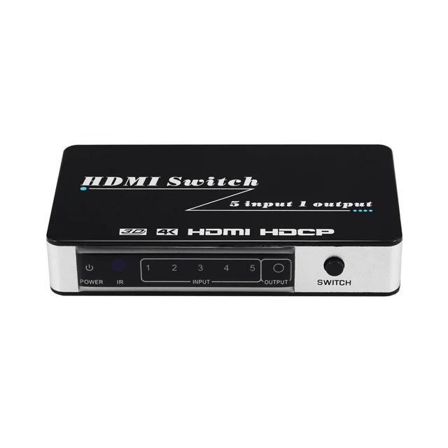 5 port hdmi switch 4K HDMI 1.4 OEM