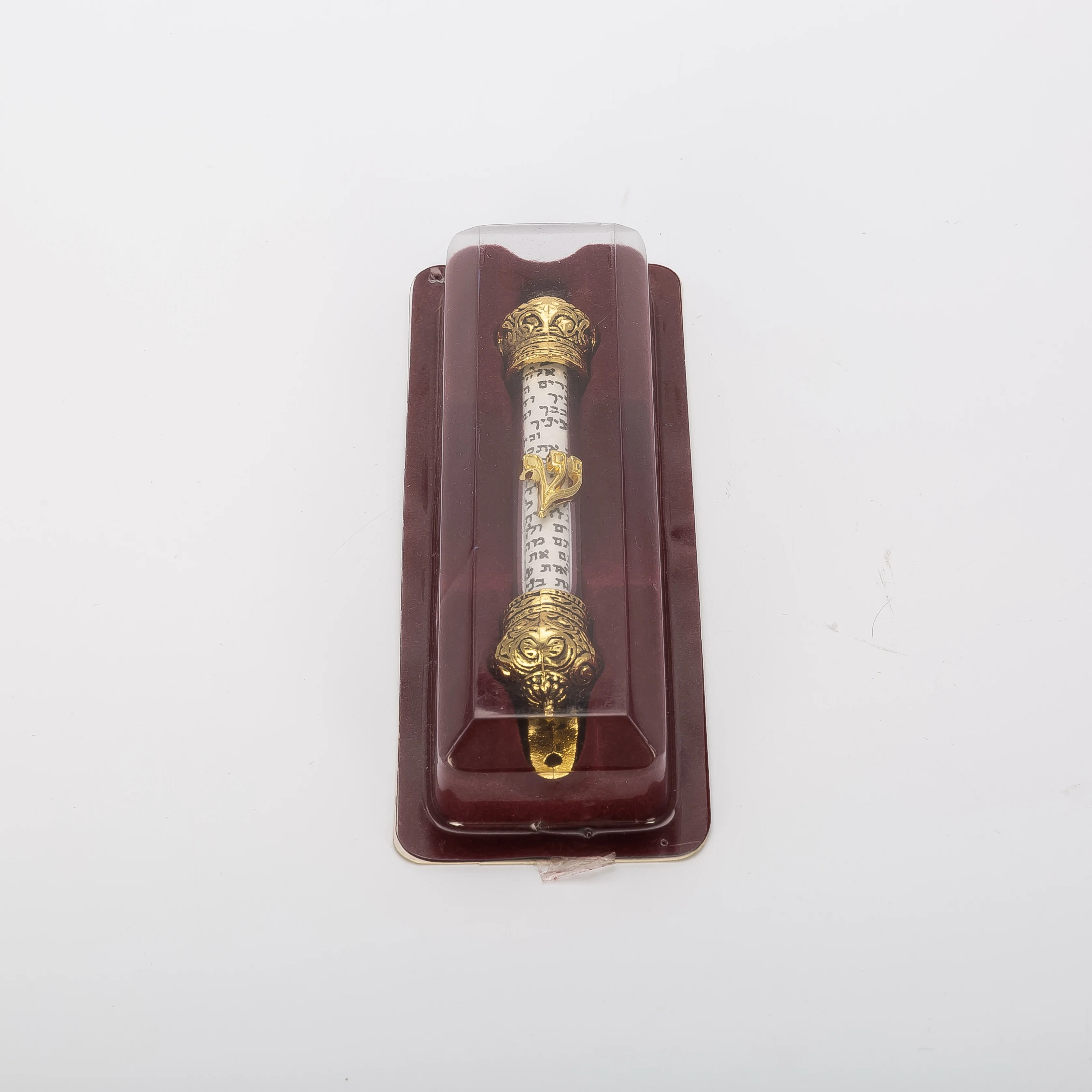 Messianic Mezuzah With Scroll For Door, Set Of 2 | Ubuy