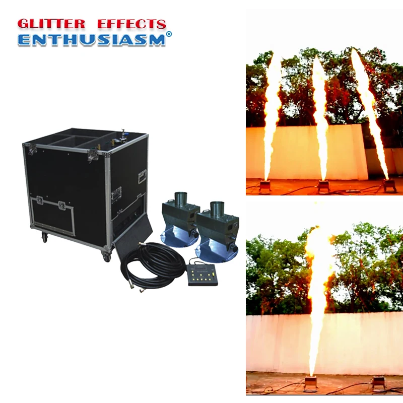 Dmx Control Outdoor Super Large Lpg Flame Projector Buy Lpg Flame