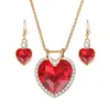 Long Way multi layer rhinestone choker necklace, crystal gemstone collar jewelry accessories for women