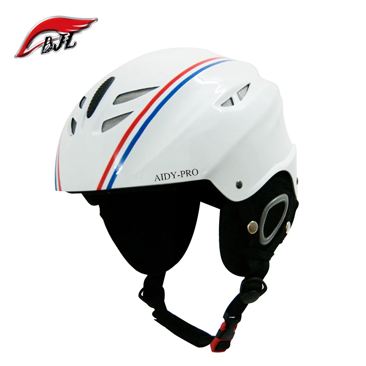 Custom Abs Shell Ski Helmet With Visor Buy Helmet With Ear Muff