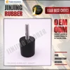 NBR Rubber Bumper Rubber Vibration Absorber/Anti Vibration Mount/Rubber Cylindrical Mounts Rubber Bumpers(with screw)