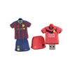 Promotional Clothes USB, Fly Emirates T shirt USB, Real Madrid T shirt USB