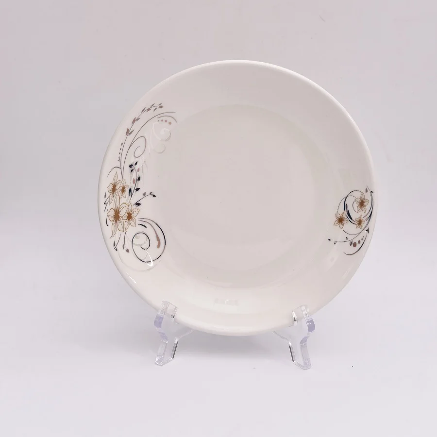 Custom Cheap Wholesale Prices On Porcelain Dinner Plates Sets Dinnerware For Hotel And