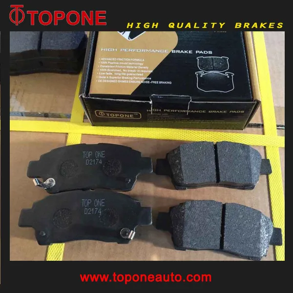 Universal Dust Free Disc D2174 Low Fade Brake Pad For Toyota Buy