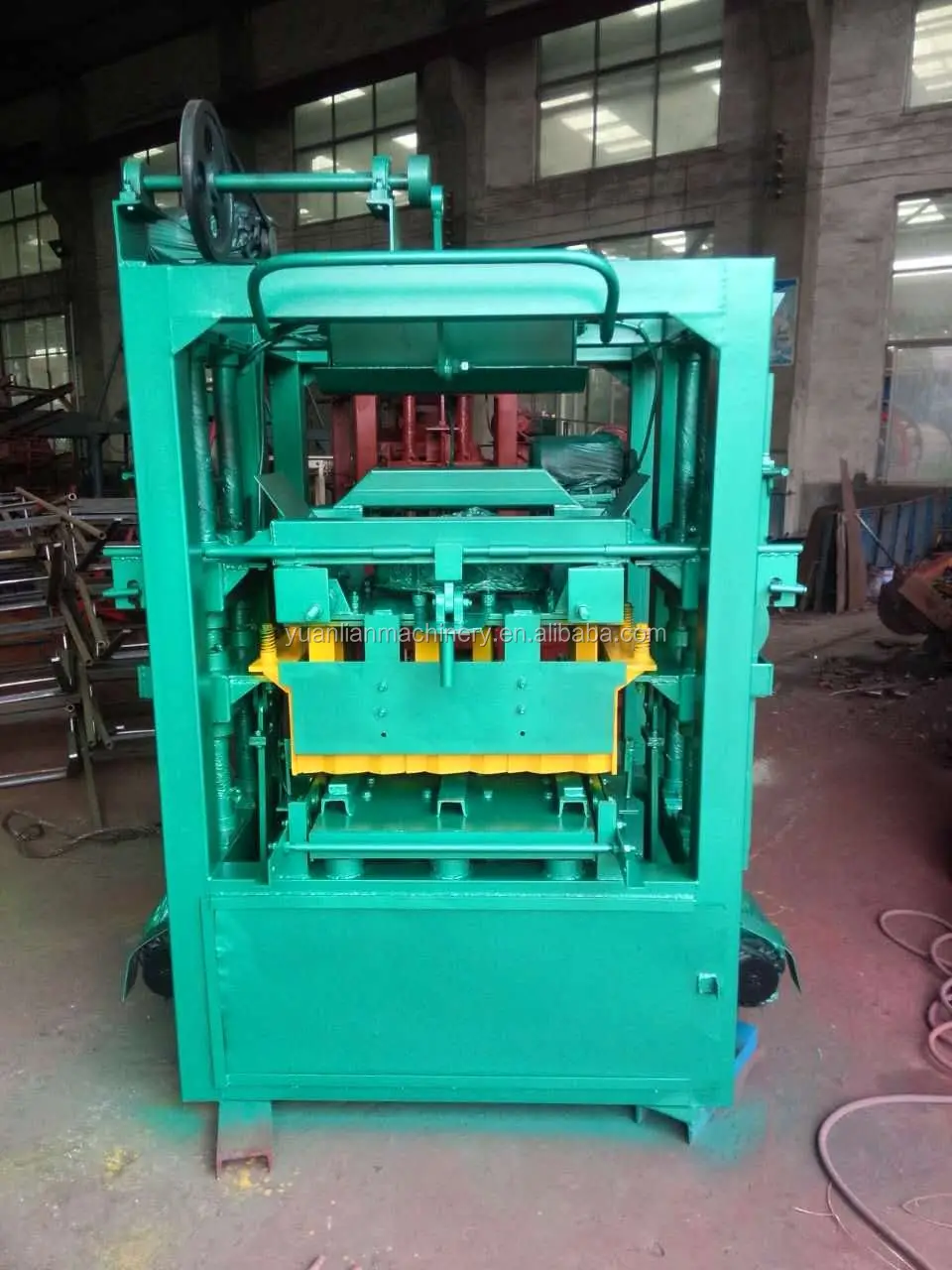 Block Molding Machine Price In Nigeria Concrete Block Making Machine