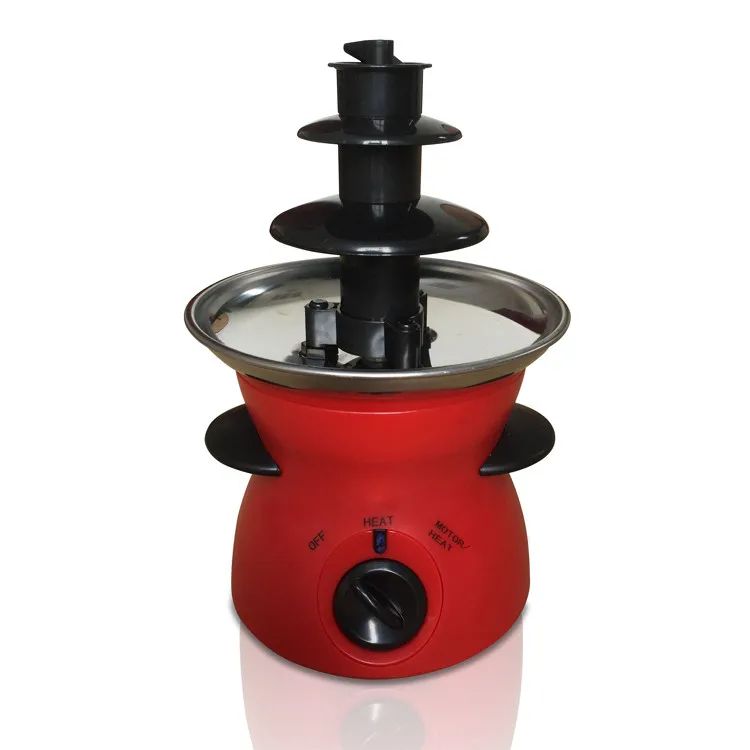 3tier 80w Chocolate Fondue Fountain Chocolate Waterfall Machine Buy