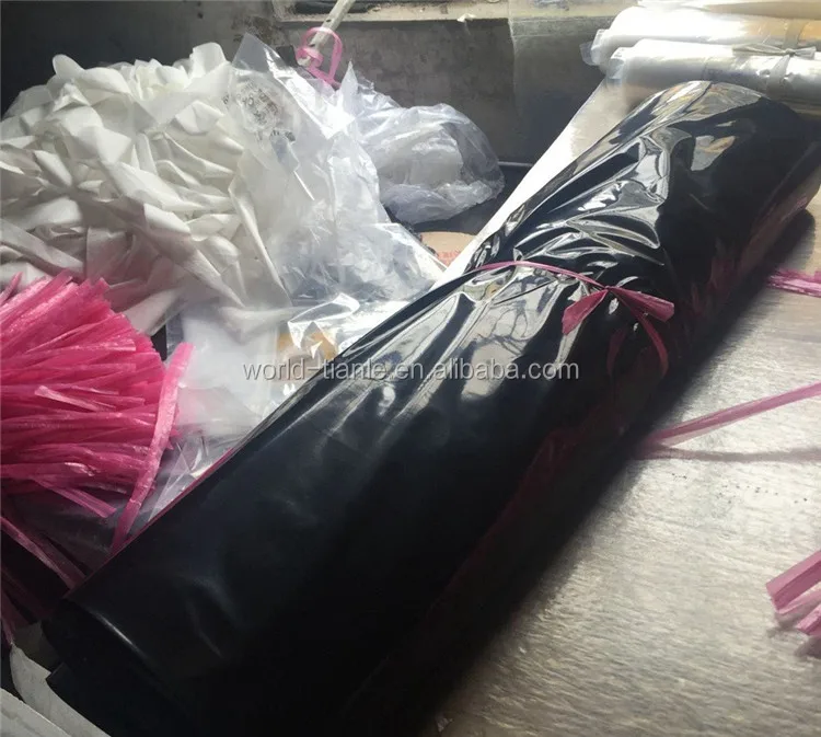 Heavy Duty 42 Gallon Black Large Contractor Garbage Bag Construction Waste Bag Buy Durable