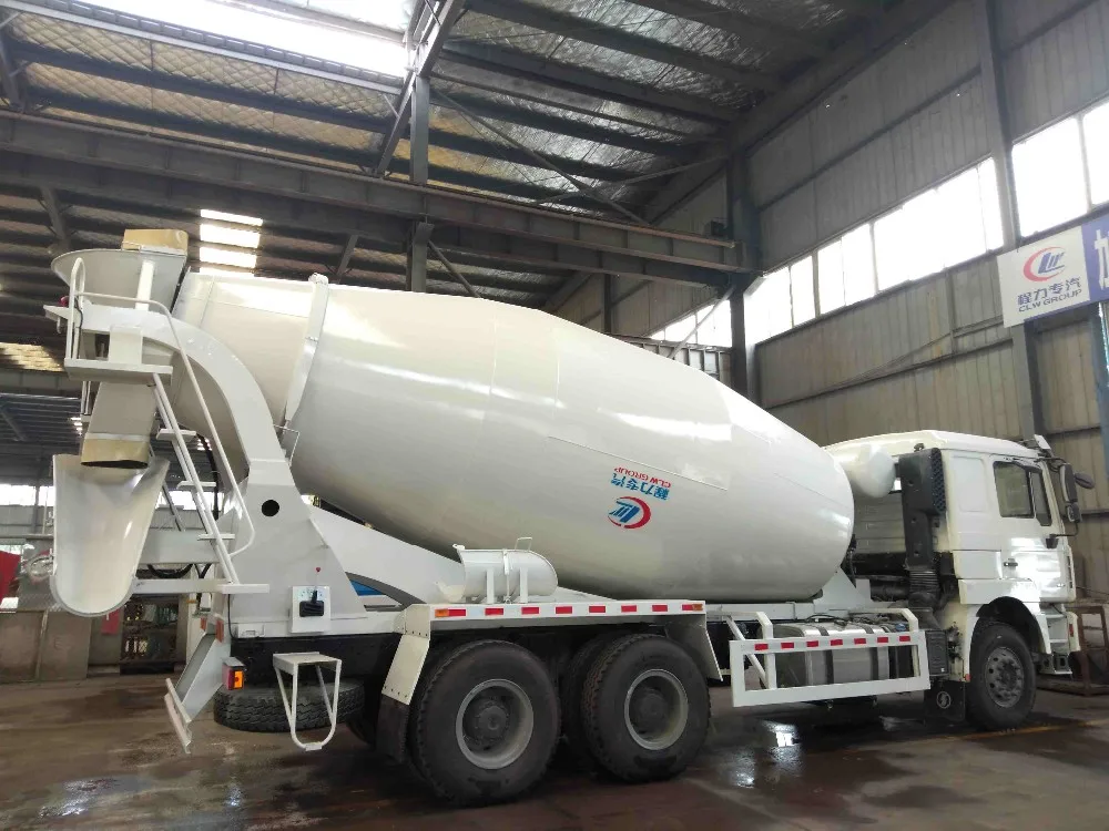 Shacman Volumetric Concrete Mixer Trucks/concrete Mixer Trucks In