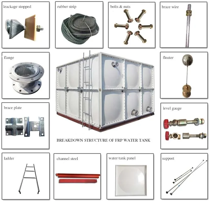 150 M3 Frp Water Tank 150 Ton Water Storage Tank Smc Water Tank 150m3 Buy 100m3 Storage Water