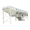 hot selling ready small scale PLD800 concrete batching machine with aggregate bins