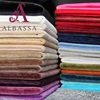 polyester velvet fabric wholesale for wedding stage backdrop decoration table cloth textile fabric brush velvet fabric